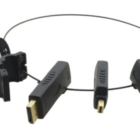 טבעת מתאם HDMI לחיבורים שונים Kramer | 99-9191023 | AD-RING-3 | HDMI Adapter Ring