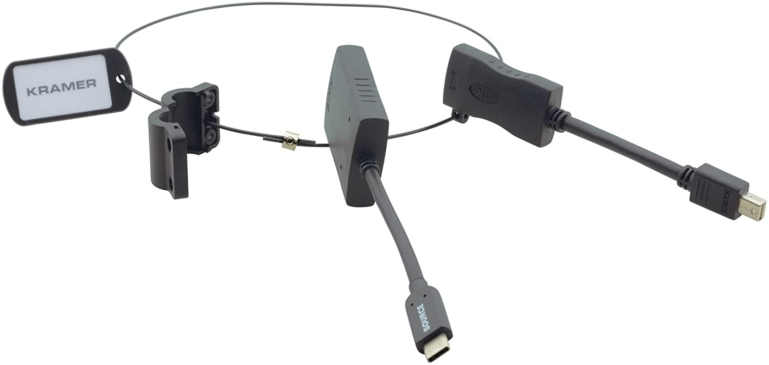 טבעת מתאם HDMI לחיבורים שונים Kramer | 99-9191028 | AD-RING-4 | HDMI Adapter Ring