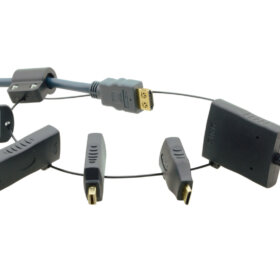 טבעת מתאם HDMI לחיבורים שונים Kramer | 99-9191029 | AD-RING-5 | HDMI Adapter Ring