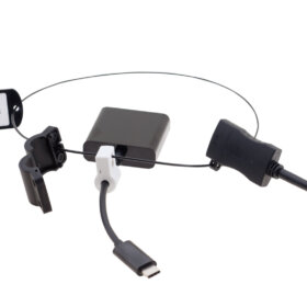 טבעת מתאם HDMI לחיבורים שונים Kramer | 99-9191033 | AD-RING-8 | HDMI Adapter Ring