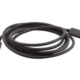 כבל DP 1080P לחיבור HDMI אורך הכבל 0.9 מטר קרמר Kramer C-DPMHM-3 97-0601003 (1)