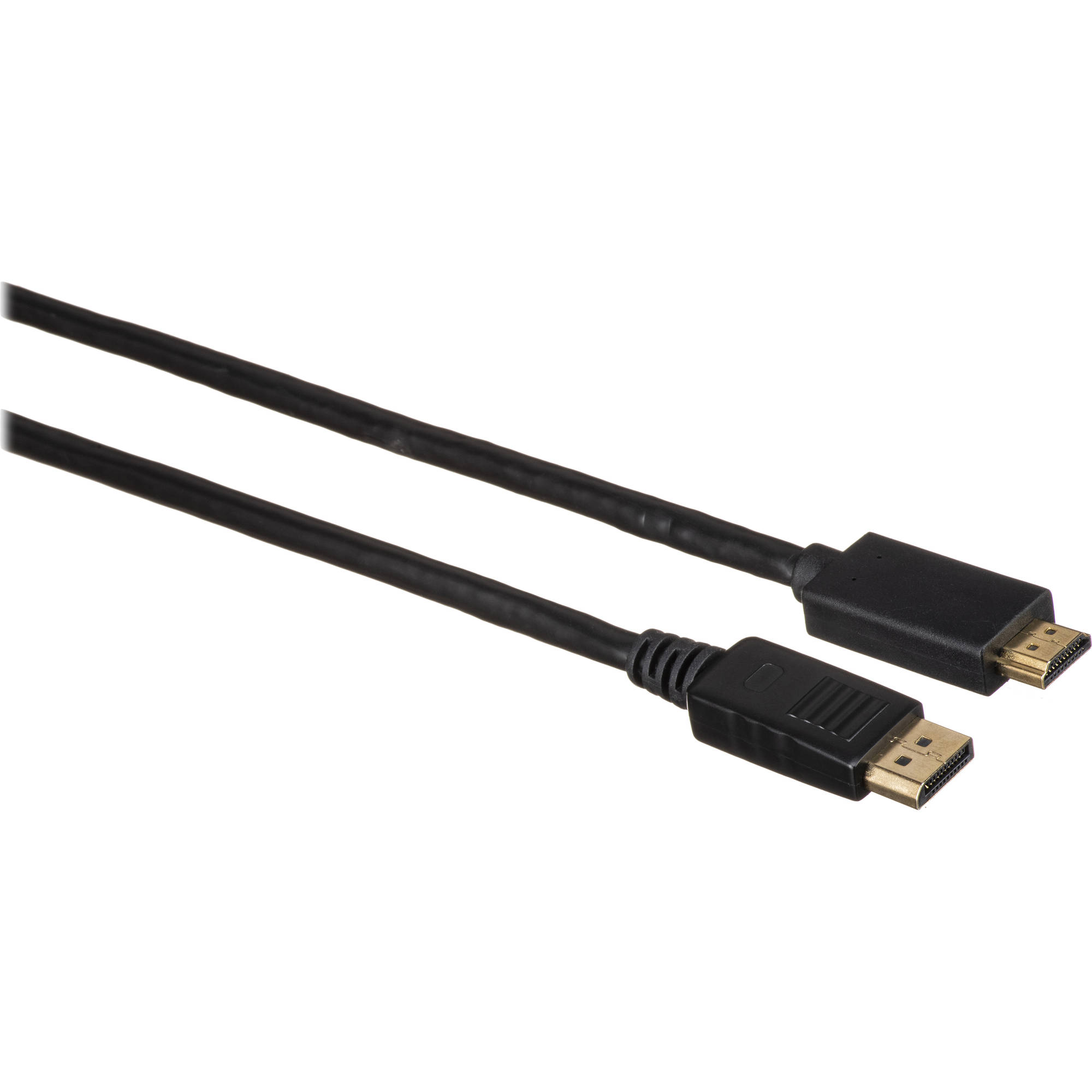 כבל DP 1080P לחיבור HDMI אורך הכבל 0.9 מטר קרמר Kramer C-DPMHM-3 97-0601003 (3)