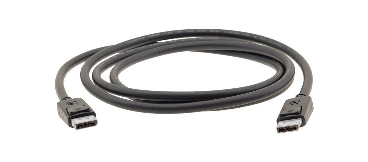 כבל DP 4K לחיבור DP אורך הכבל 4.6 מטר קרמר Kramer C-DP-15 97-0617015 (2)
