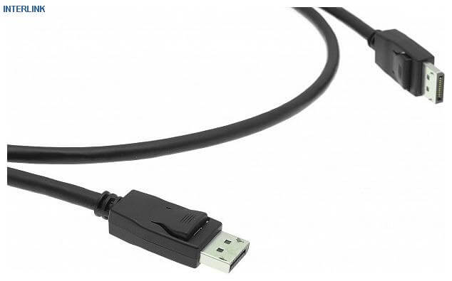 כבל DP 4K לחיבור DP אורך הכבל 4.6 מטר קרמר Kramer C-DP-15 97-0617015 (3)