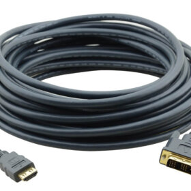 כבל HDMI 1080P לחיבור DVI אורך הכבל 10.7 מטר קרמר Kramer | C-HM/DM-35 | 97-0201035
