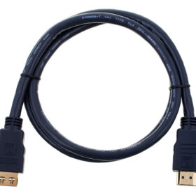 כבל HDMI 4K זכר לזכר אורך הכבל 0.9 מטר קרמר Kramer | C-HM/HM-3 | 97-0101003