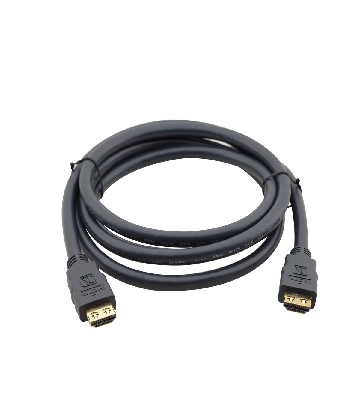 כבל HDMI 4K זכר לזכר אורך הכבל 3 מטר קרמר Kramer | C-HM/HM-10 | 97-0101010