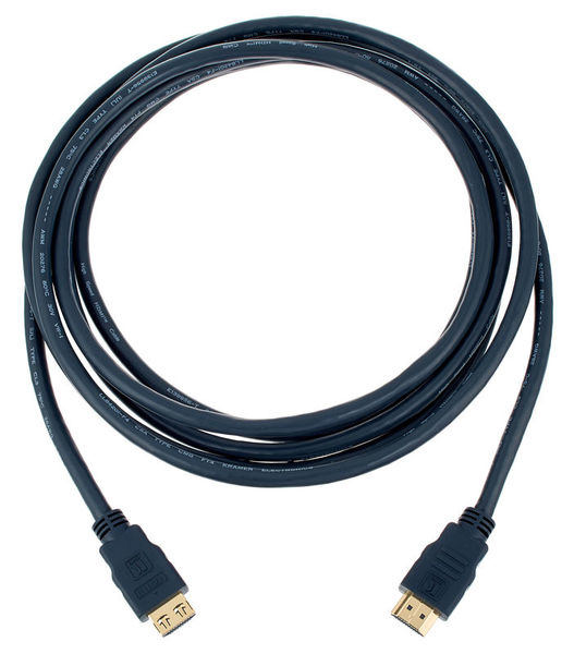 כבל HDMI 4K זכר לזכר אורך הכבל 3 מטר קרמר Kramer | C-HM/HM-10 | 97-0101010 – תמונה 3