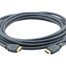 כבל HDMI 4K זכר לזכר אורך הכבל 7.6 מטר קרמר Kramer | C-HM/HM-25 | 97-0101025