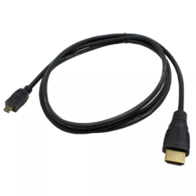 כבל HDMI ל Micro HDMI אורך הכבל 1.8 מטר גולד טאץ' Gold Touch | CH-HD-MICRO | HDMI To Micro HDMI Cable –1.8m