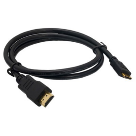 כבל HDMI ל Mini HDMI אורך הכבל 1.8 מטר גולד טאץ' Gold Touch | CH-HD-MINI-1.8 | HDMI To Mini HDMI Cable