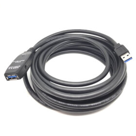 כבל USB3.0 מאריך אקטיבי 10 מטר גולד-טאץ' Gold Touch | CH-USB3-10EX-IC | USB3.0 Active Extension Cable –10m