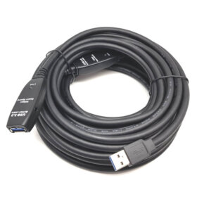 כבל USB3.0 מאריך אקטיבי 15 מטר גולד-טאץ' Gold Touch | CH-USB3-15EX-IC | USB3.0 Active Extension Cable –15m