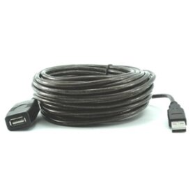 כבל מאריך USB2.0 זכר ל USB2.0 נקבה אורך הכבל 15 מטר גולד-טאץ' Gold Touch | CH-USB2-15-IC | USB2.0 Extension w/IC Cable