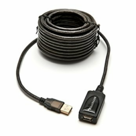 כבל מאריך USB2.0 זכר ל USB2.0 נקבה אורך הכבל 10 מטר גולד-טאץ' Gold Touch | CH-USB2-10-IC | USB2.0 Extension w/IC Cable