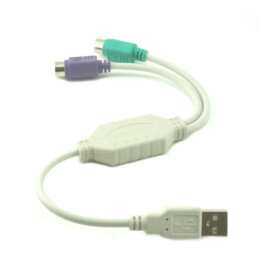 כבל מתאם גולד-טאץ' Gold Touch | CH-USB-PS2 | USB to PS2 | Adapter