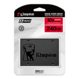 כונן SSD 240GB קינגסטון Kingston SA400S37 240GB SSD SSD Drive SATA Intel