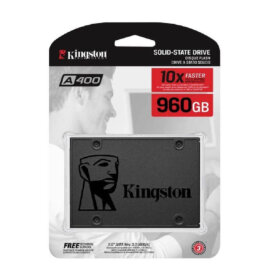 כונן SSD 960GB קינגסטון | Kingston | SA400S37 | 960GB | SSD | SSD Drive | SATA | Intel