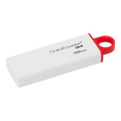 כונן USB לשמירת נתונים זיכרונות ניידים 32GB קינגסטון Kingston DTIG432GB USB Flash Drive (1)