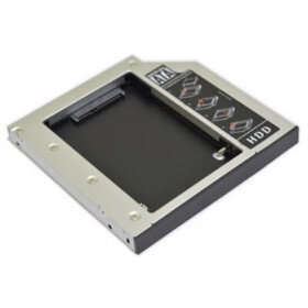 כונן קשיח 2.5 גולד-טאץ' עבור נוטבוק Gold Touch E-HD25-C Hard Drive 2.5″ Caddy for NotBook (1)