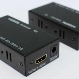 מאריך HDMI עד 60 מטר גולד-טאץ' Gold Touch | HDMI-EX-60 | HDMI Extender up To 60m
