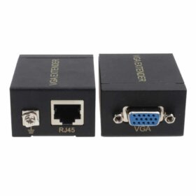 מאריך VGA עד 60 מטר גולד-טאץ' Gold Touch | VGA-EXT-60 | VGA Extender Up To 60M