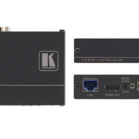 מאריך סוג 1080P HDMI עד 180 מטר קרמר Kramer TP-580Rxr 50-80022190 (4)
