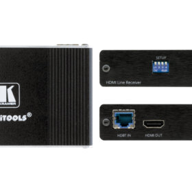 מאריך סוג 4K HDMI דו כיווני עד 40 מטר קרמר Kramer TP-789R 50-80506090 with RS–232 & IR over Long–Reach HDBaseT (3)