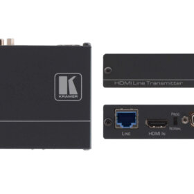 מאריך סוג 4K HDMI עד 100 מטר קרמר Kramer TP-580Txr 50-80021190 (2)