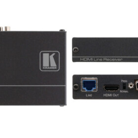 מאריך סוג 4K HDMI עד 70 מטר קרמר Kramer TP-580R 50-80022090 (4)
