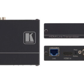 מאריך סוג 4K HDMI עד 70 מטר קרמר Kramer TP-580T 50-80021090 (1)