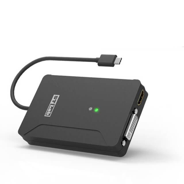 מיני תחנת עגינה ST-LAB U-1190 USB3.1 Type-C Mini Dock Station