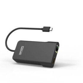 מיני תחנת עגינה ST-LAB U-1200 USB3.1 Type-C Mini Dock Station