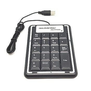 מספרי מקלדת גולד-טאץ חיבור USB עיצוב מקלדת ארגונומי Gold Touch KY-NUM USB Numeric Keypad (1)