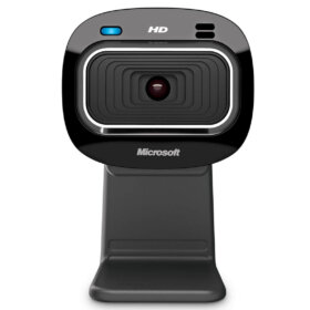 מצלמת רשת HD חיבור USB מייקרסופט פוקוס אוטומטי Microsoft T3H-00014 HD3000 WEBCAM LifeCam (1)