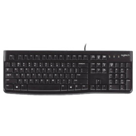 מקלדת חוטי חיבור USB לוגיטק מקלדת ארגונומית Logitech K120 920-002478 USB (3)