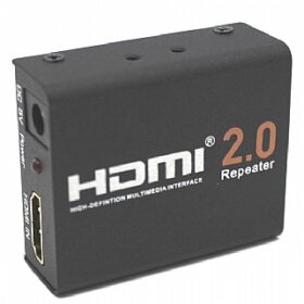 משחזר HDMI2.0 תומך ב 4K ותלת מימד גולד-טאץ' Gold Touch | E-HDMI-R | HDMI 2.0 Repeater