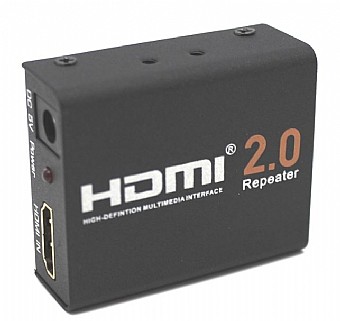 משחזר HDMI2.0 תומך ב 4K ותלת מימד גולד-טאץ' Gold Touch | E-HDMI-R | HDMI 2.0 Repeater