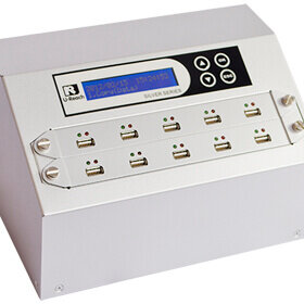 משכפל דיסקים U-reach UB910S USB Duplicator