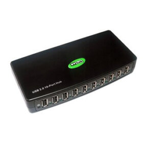 מתאם 10 יציאות ST-LAB U-500 USB2 (1)