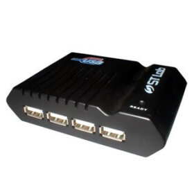 מתאם 4 יציאות ST-LAB U-181 USB2 (1)