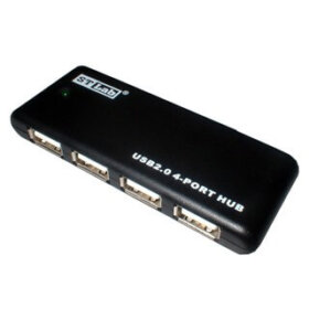 מתאם 4 יציאות ST-LAB U-310 USB2 (2)