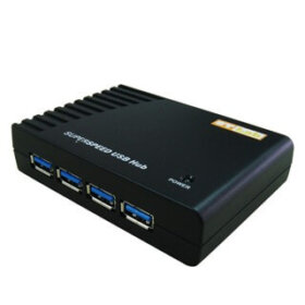 מתאם 4 יציאות ST-LAB U-540 USB3 (1)