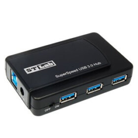 מתאם 7 יציאות ST-LAB U-770 USB3 (2)