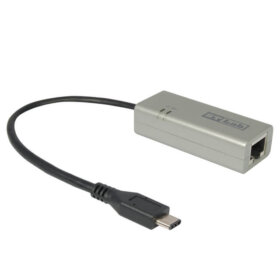 מתאם RJ-45 לחיבור Type-C מתאם קומפקטי ונייד זה אידיאלי כמתאם רשת חלופי ST-LAB | U-1320