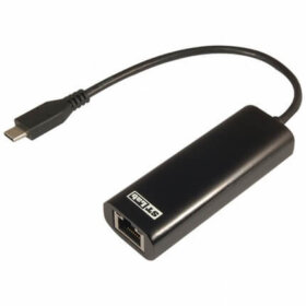 מתאם RJ-45 לחיבור Type-C עם סיביות LAN המגדיל את יעילות העבודה ST-LAB | U-1920