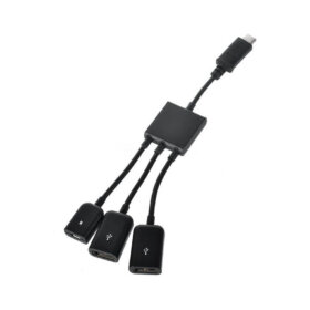 מתאם Type-C ל OTG גולד-טאץ' Gold Touch | CH-USB3.1-OTG | Type C To OTG Cable