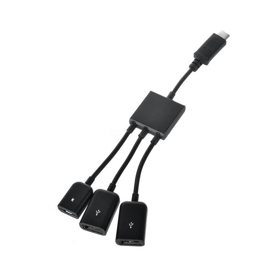 מתאם Type-C ל OTG גולד-טאץ' Gold Touch | CH-USB3.1-OTG | Type C To OTG Cable