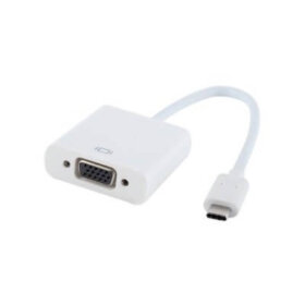 מתאם Type-C ל VGA גולד-טאץ' Gold Touch | CH-USB3.1-VGA | Type C VGA Converter