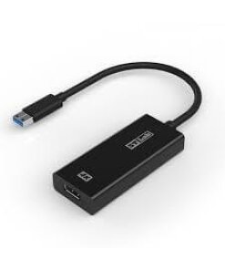 מתאם USB ל DisplayPort רזולוציית מסך 4K וחיבור צגים מרובים ST-LAB | U-1380
